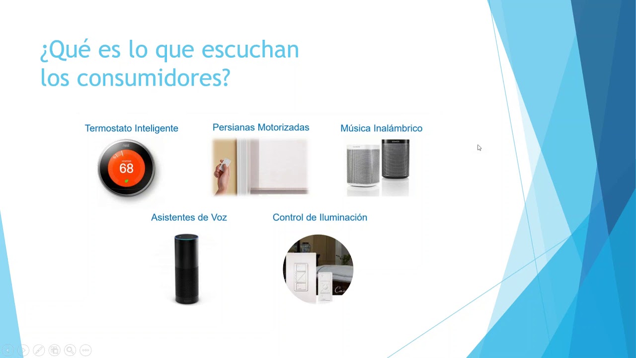 Webinar (Spanish): Soluciones Automatización Casa Inteligente