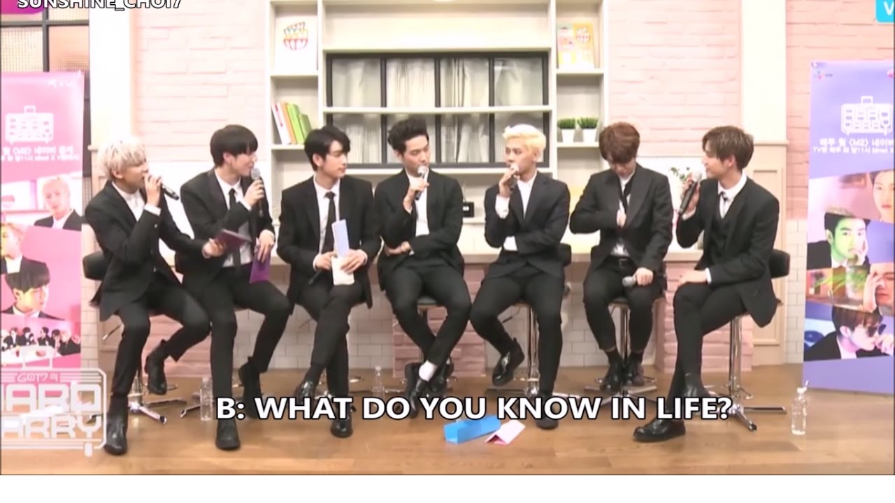 GOT7-  MARK AND BAM BAM SAVAGE MOMENTS (MARKBAM)
