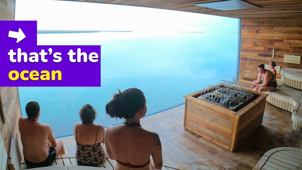 I found the world&rsquo;s best sauna 🇮🇸