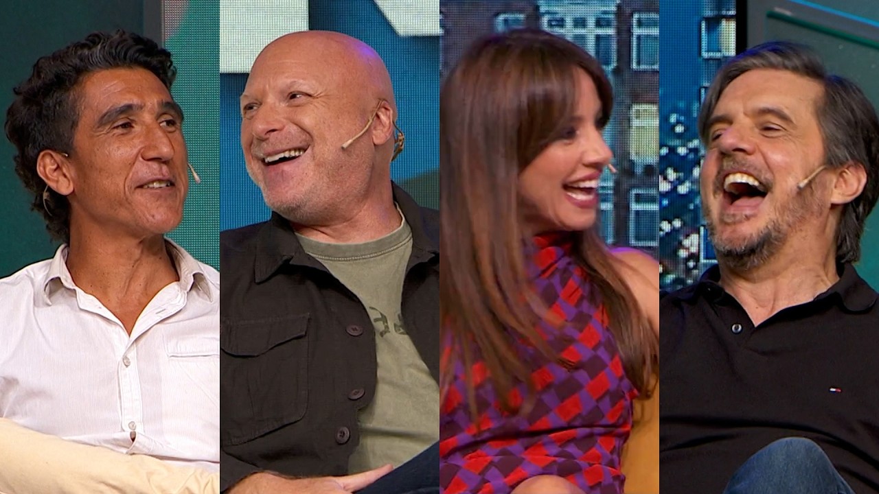 Algo que decir: Soledad Ortega, Orlando Petinatti, Juan Castillo, Álvaro Armand Ugón