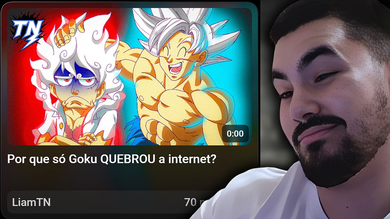 VICE REAGE: Por que só Goku QUEBROU a internet?