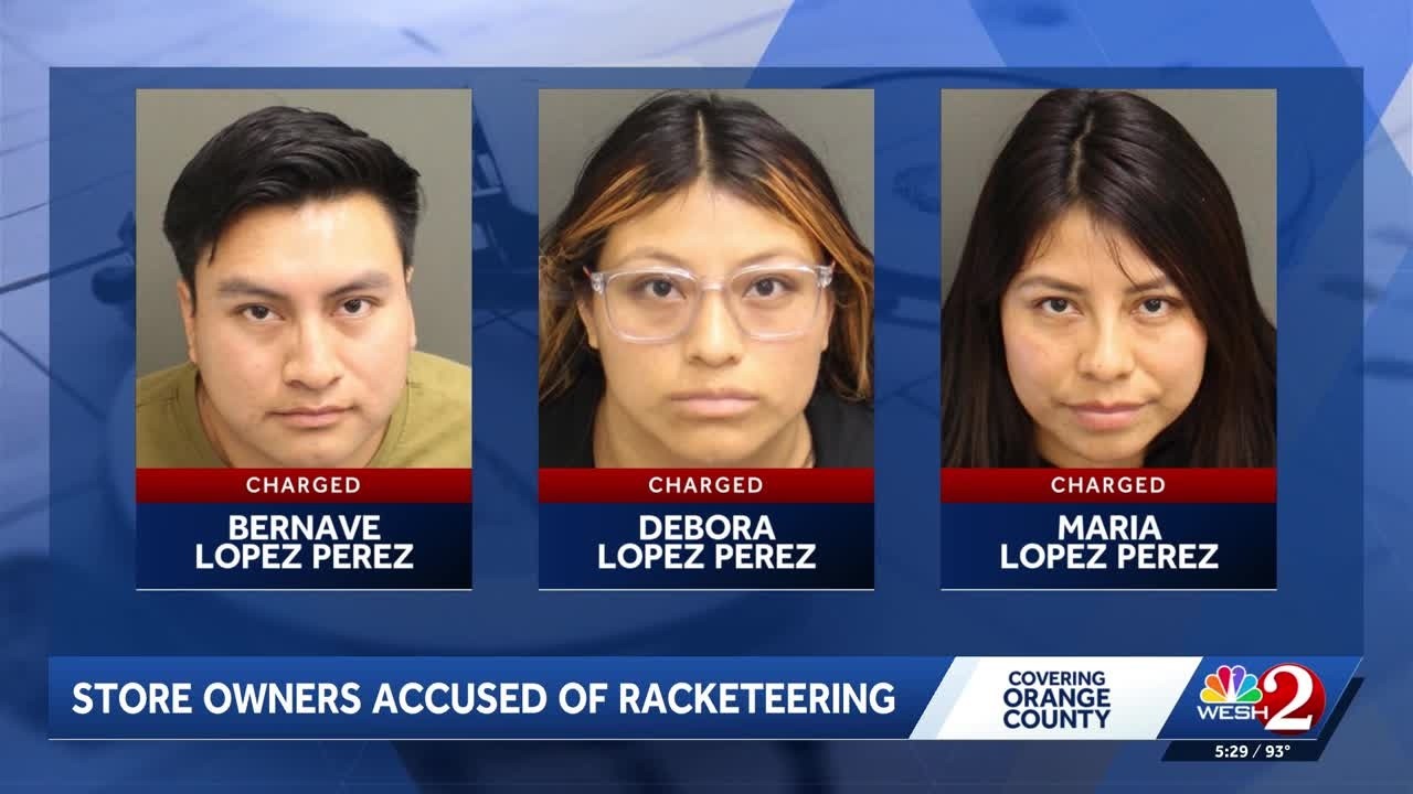Investigators accuse owners of Orange County convenience stores of racketeering, money laundering