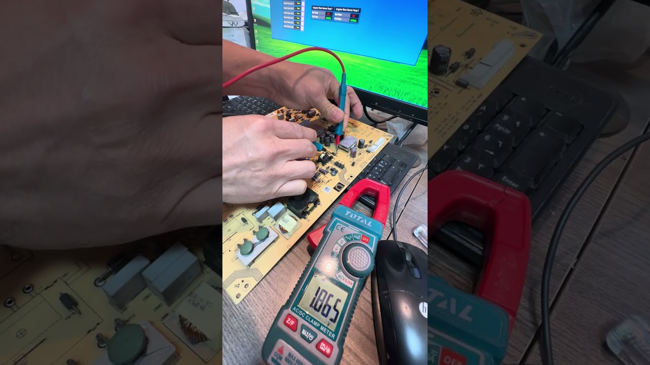 Update on our Sony tv power supply defective #repair #technical #tvrepair