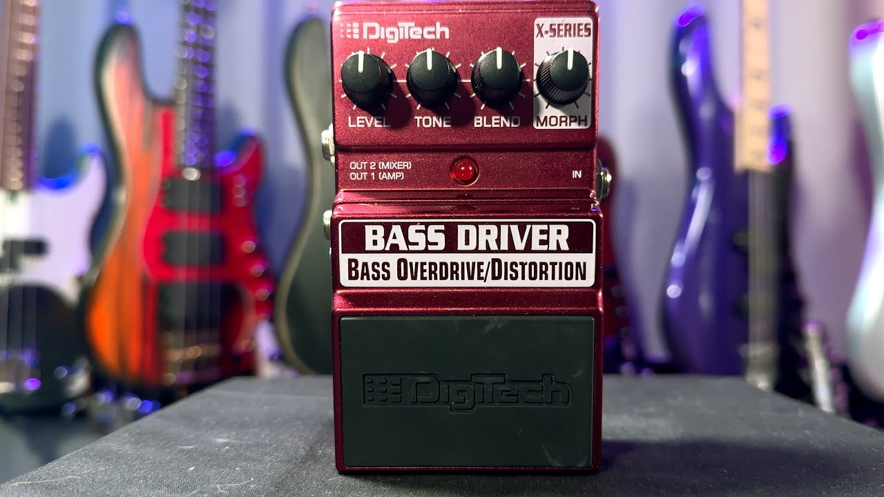 Digitech Bass Driver Demo