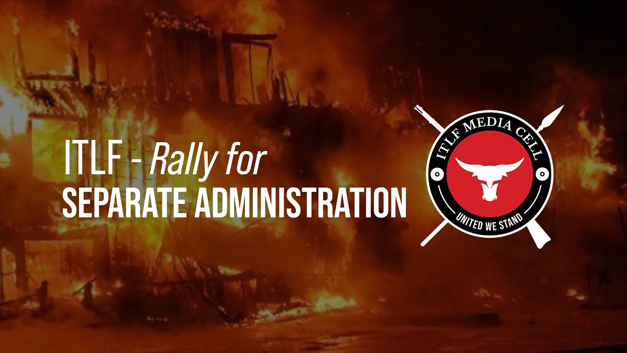 ITLF - Rally for SEPARATE ADMINISTRATION - 20 July 2023