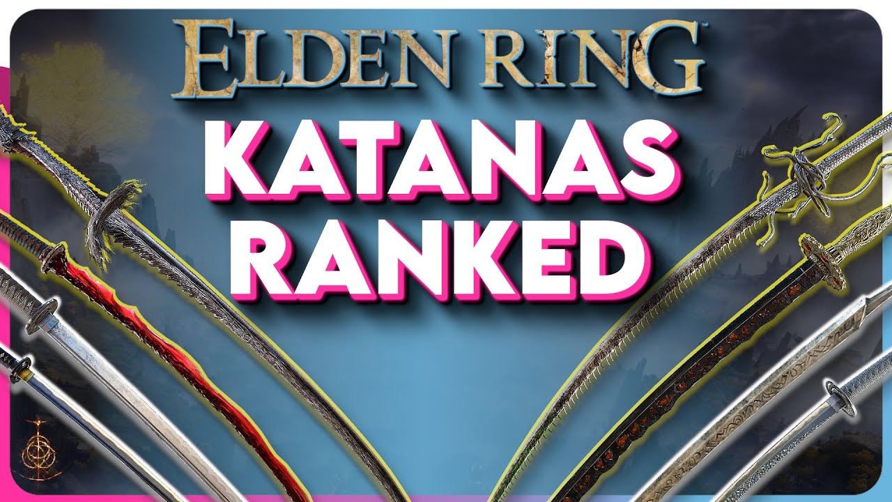 Рейтинг всех катан Elden Ring! &mdash; Какая катана лучшая?
