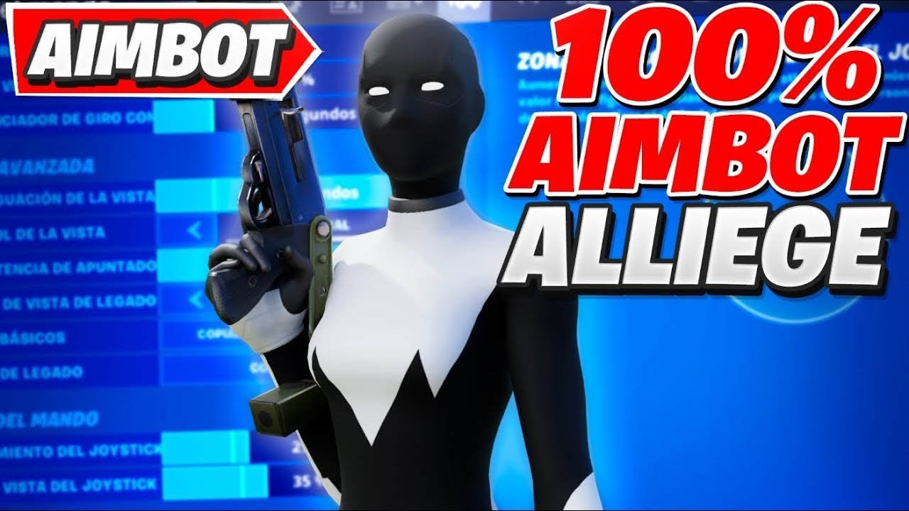 Settings Alliege (The definitive) Fortnite pc/xbox/ps4/switch