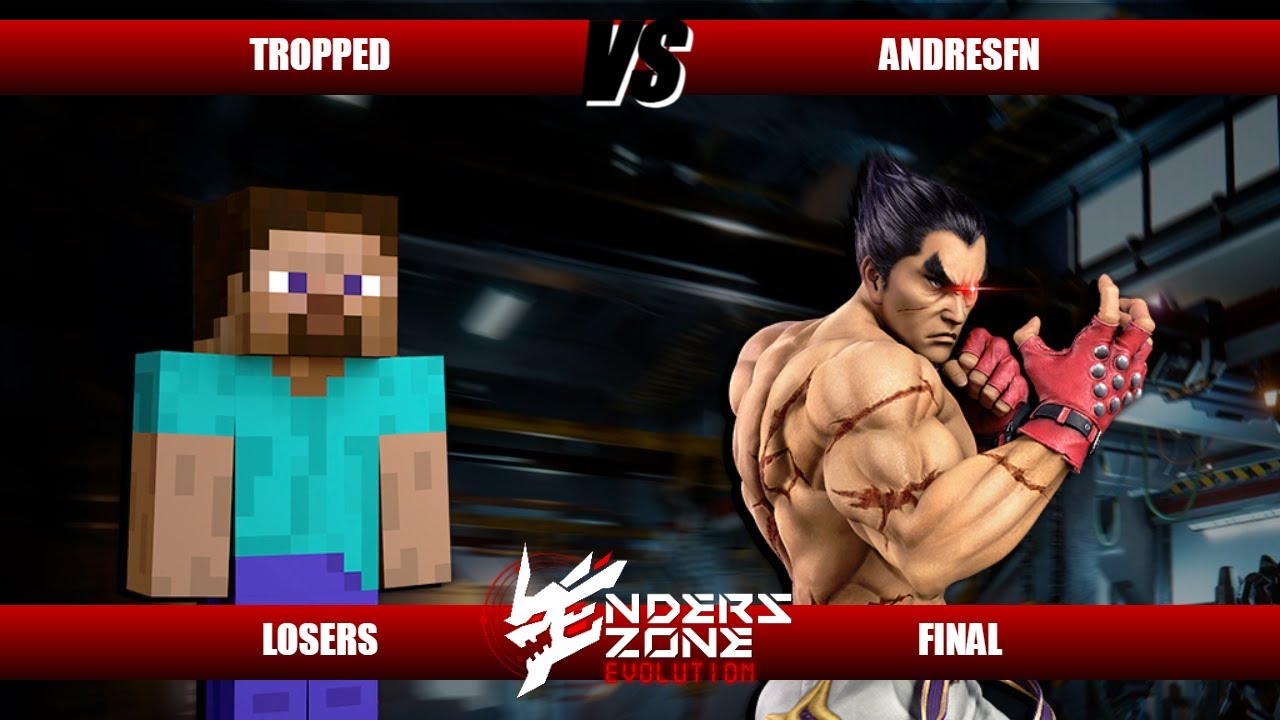 TROPPED VS ANDRESFN - LOSERS FINAL - ENDERS ZONE EVOLUTION 3