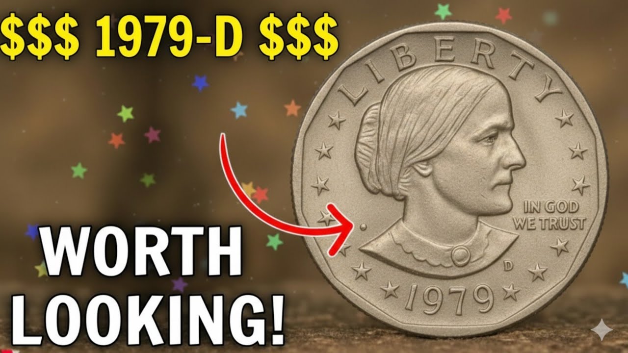 This 1979 Dollar Could Be Worth Millions 😱 Check Yours Now!