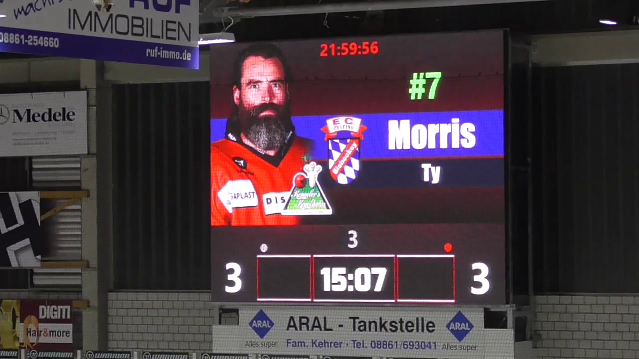 EC-Peiting  - EV Landshut 19.Okt.2018