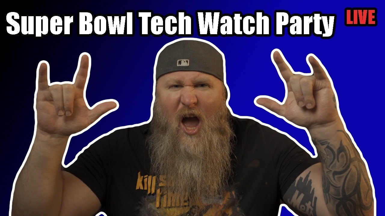 Super Bowl Tech Party Live Stream