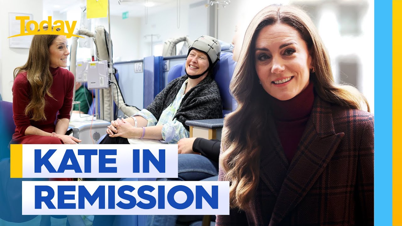 Princess Catherine confirms cancer remission | Today Show Australia