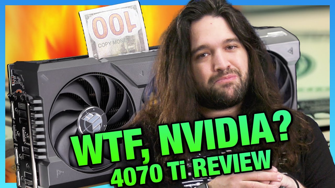 NVIDIA's Rip-Off - RTX 4070 Ti Review & Benchmarks