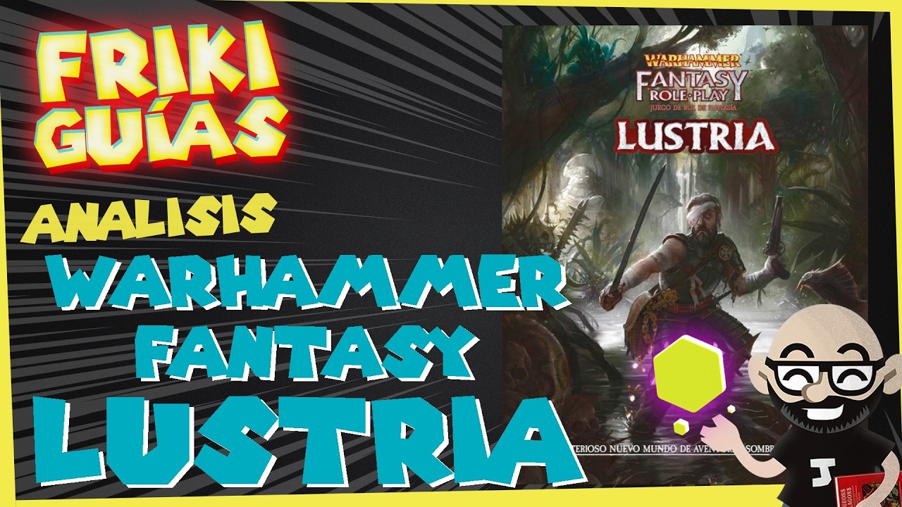 Warhammer: Lustria - Devir - Videoreseña en directo