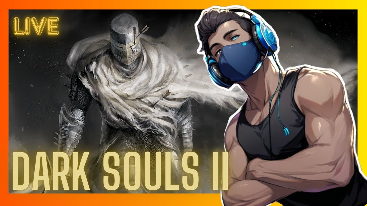 DARK SOULS II: Live avulsa | Jogando no horário do almoço #darksouls2 #gameplays