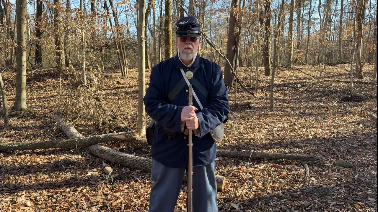 Shooting a M1842 Springfield Musket with Buck and Ball