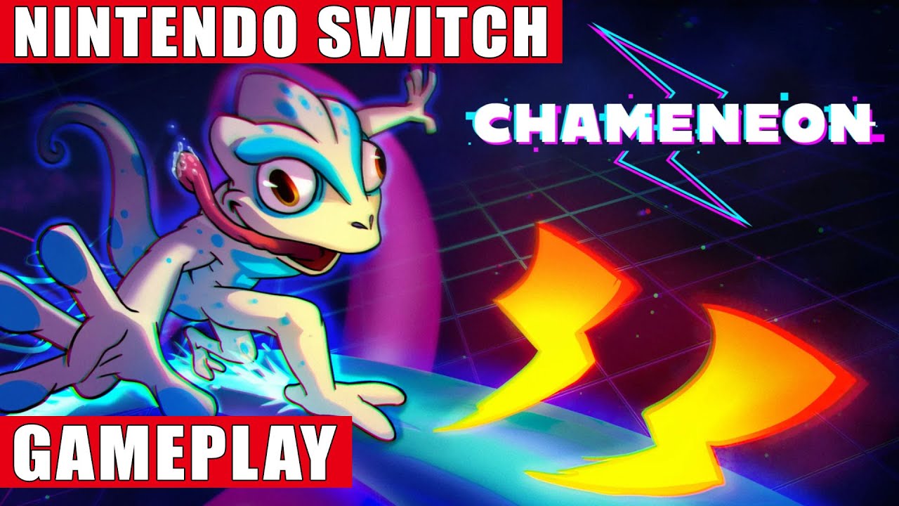 Chameneon Nintendo Switch Gameplay