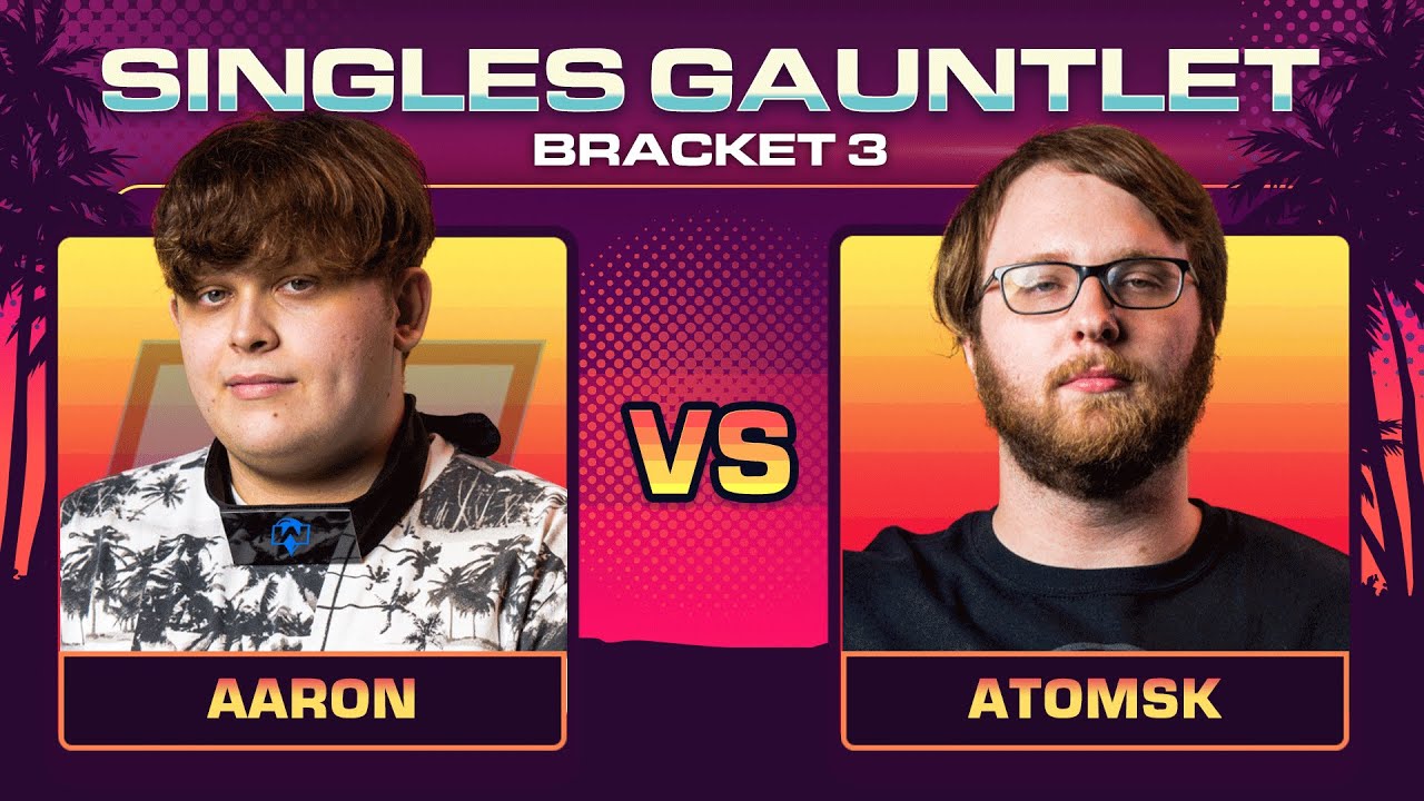 Aaron vs Atomsk - Singles Gauntlet: Bracket 3 - Ultimate Summit 3 | Diddy Kong vs King Dedede