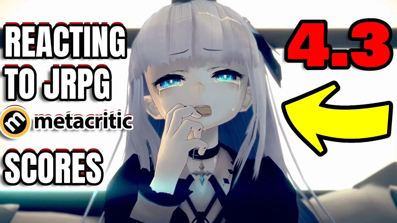 Реакция на оценки JRPG на Metacritic