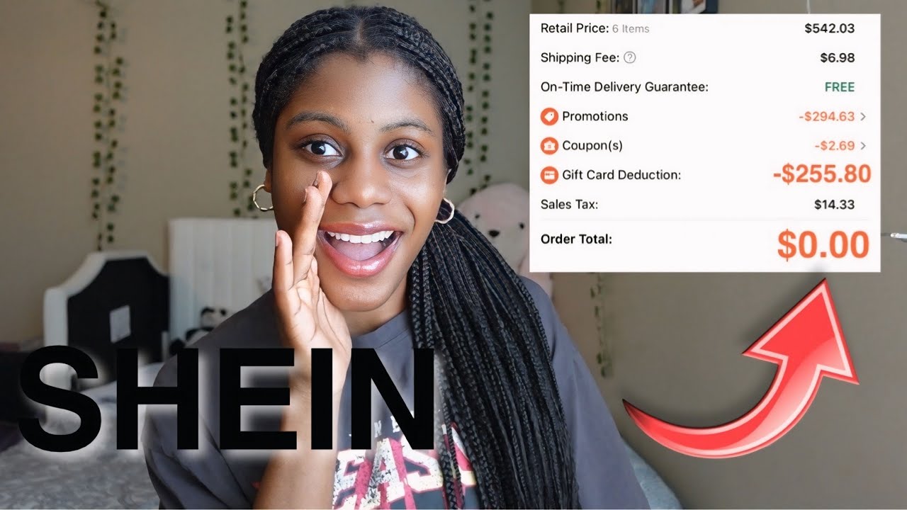 How To Get FREE Shein Gift Card (NEW METHOD)