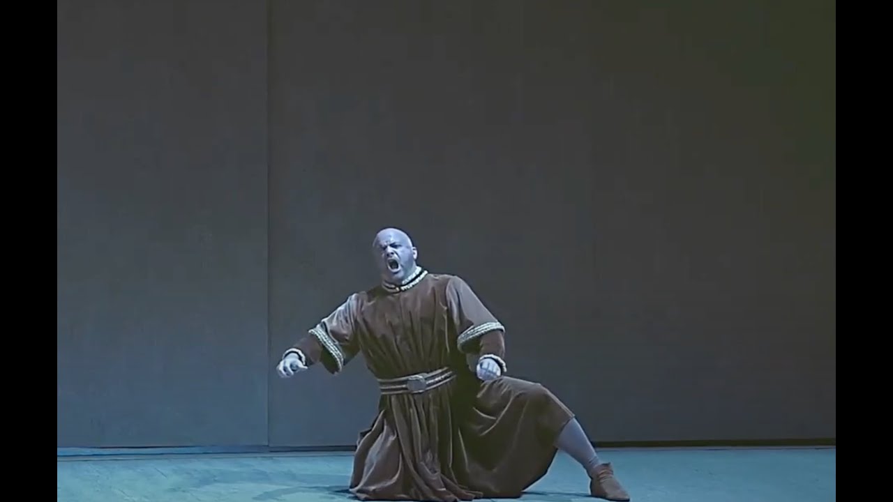 Gaston Rivero - IL TROVATORE - Ah si ben mio / Di quella pira