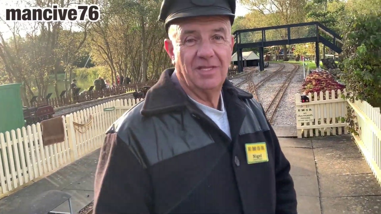 Steam Train Miniature Railway Adventure Park Eastbourne 2019