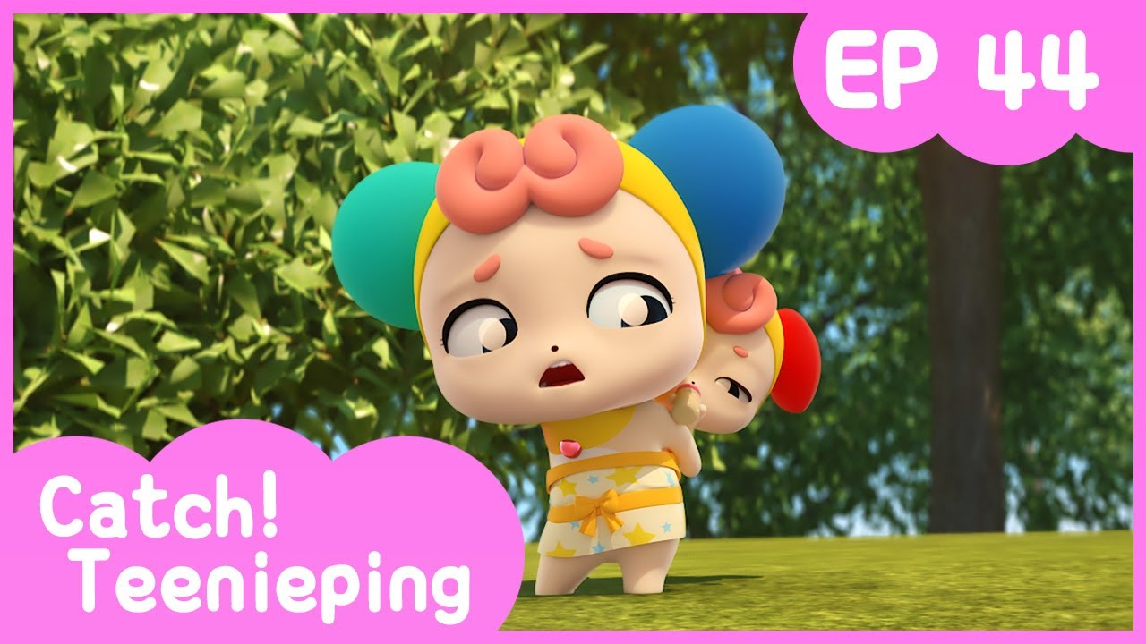 [KidsPang] Catch! Teenieping｜Ep.44 BABY NORIPING! 💘