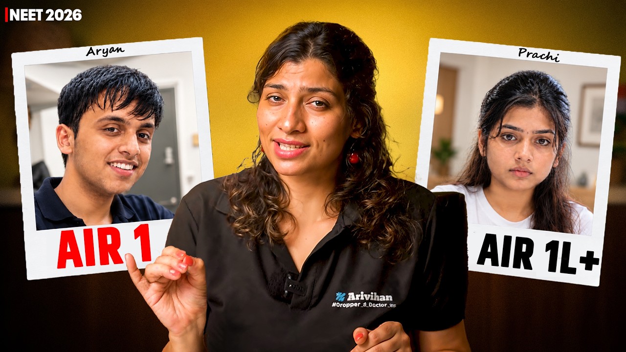 The 3 Decisions That Made Aryan Gupta NEET 2026 AIR 1