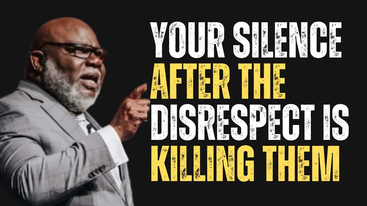 YOUR SILENCE AFTER THE DISRESPECT IS KILLING THEM |