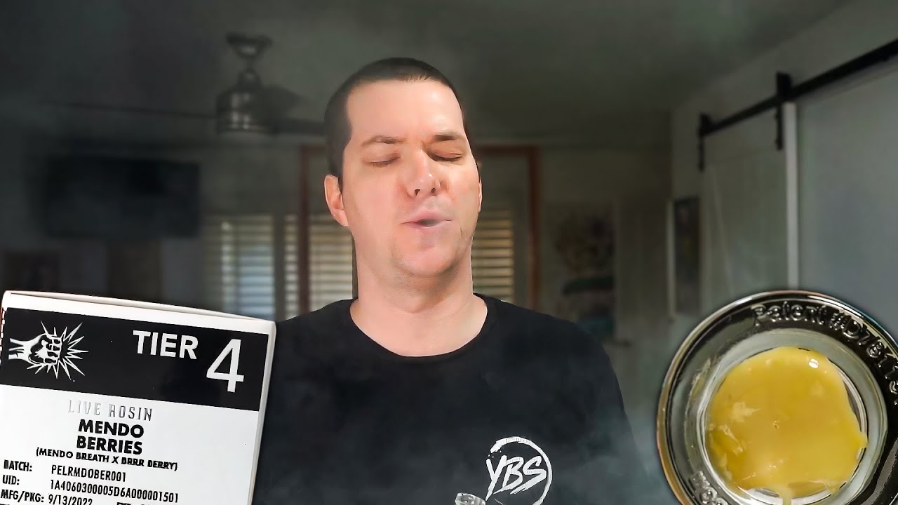 Я купил живую камеди за 30 долларов. Обзор: экстракты Punch Extracts Live Hash Rosin.