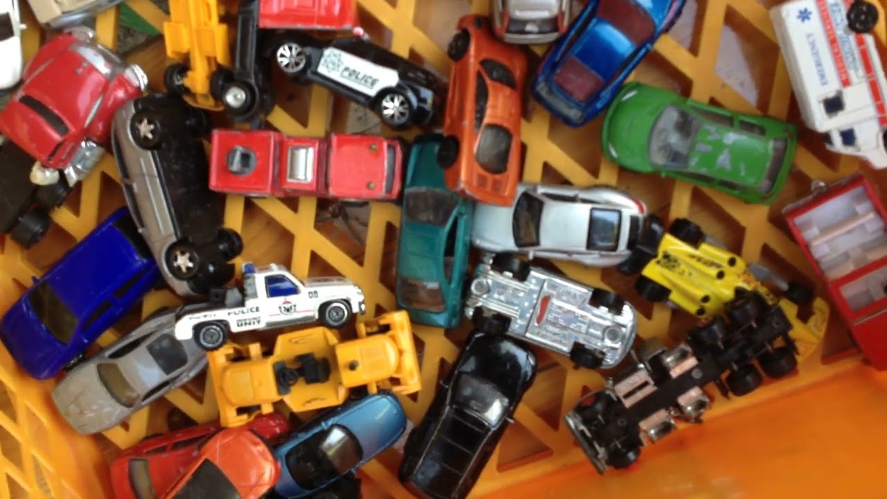 Flohmarkt Teil1 Anokes Hot Wheels Jagd auf dem Flohmarkt