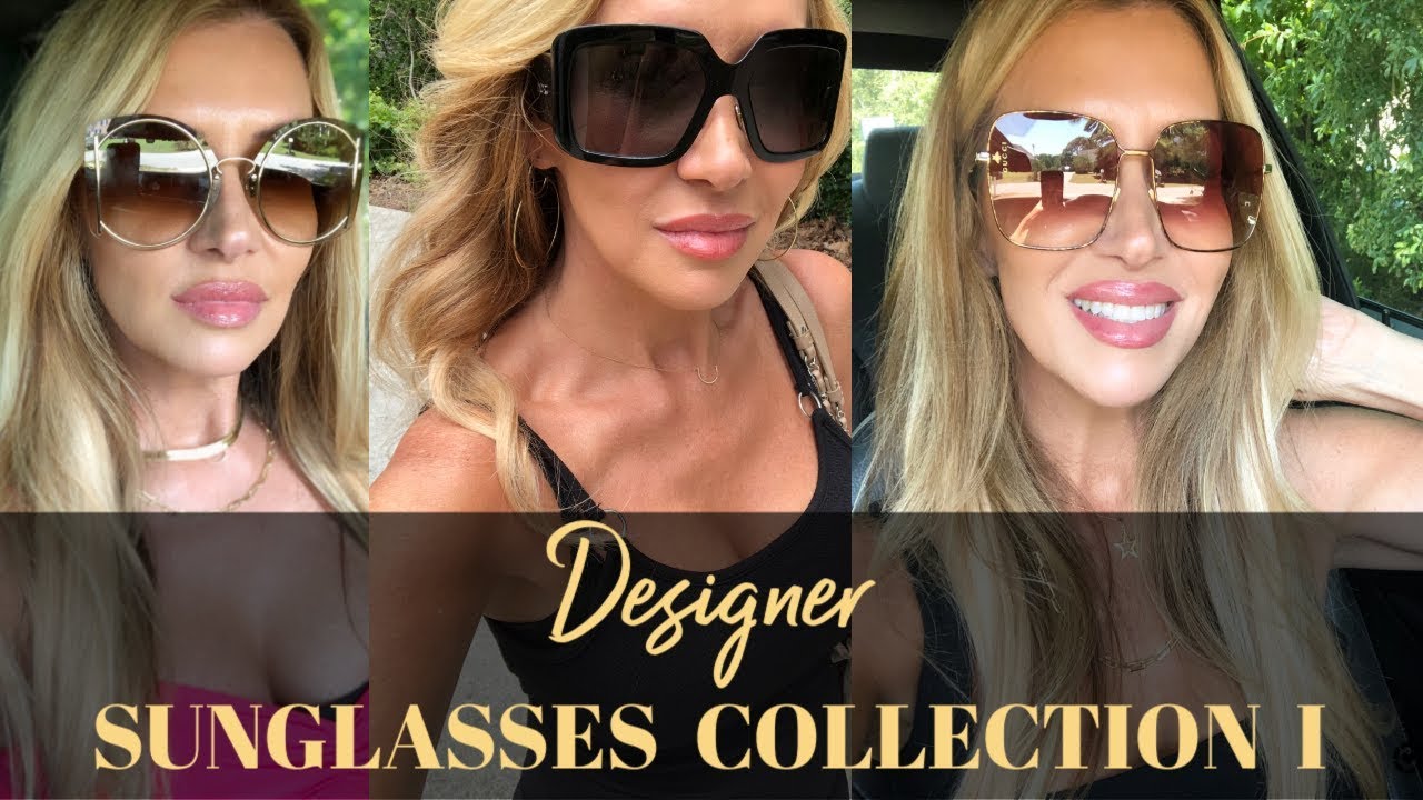 Designer Sunglass Collection I~ Gucci Pucci Cavalli Ferragamo DIOR Louis Vuitton