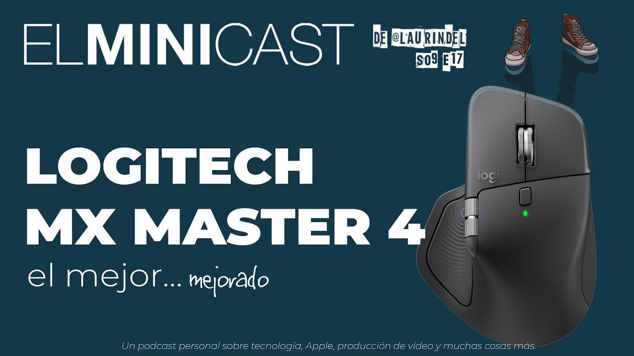 Logitech MX Master 4: EL Mejor ... mejorado.