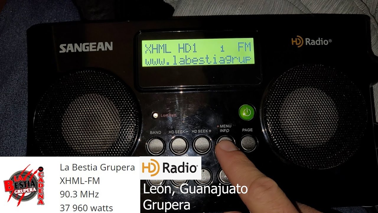 Estaciones Radio FM y HD Radio León, Guanajuato Diciembre 2024 bandscan (4K)