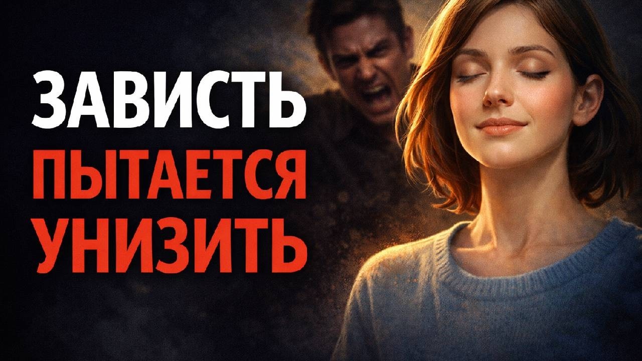 Почему завистники пытаются тебя унизить.