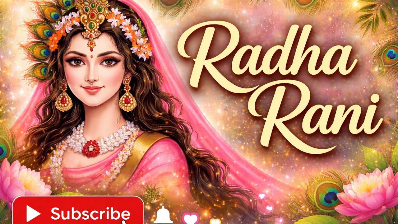 Beautiful Radharani Painting 🎨🍁 With Acrylic Colours 🌼💫