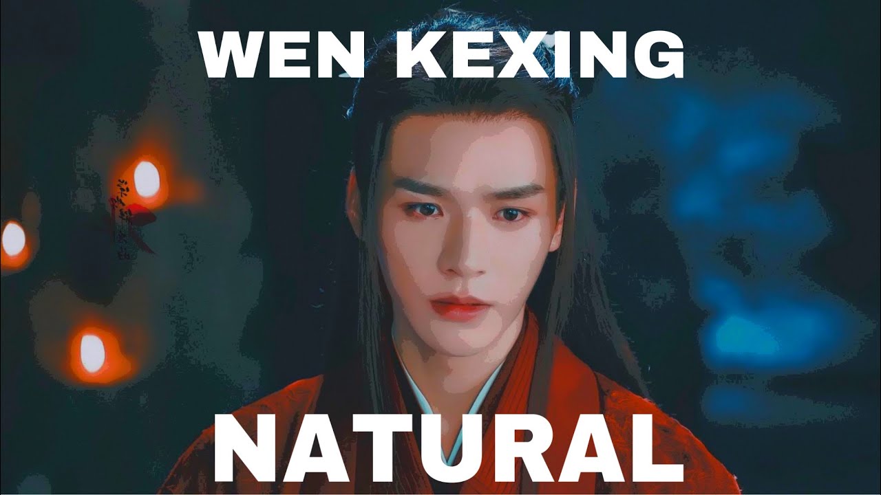 word of honor • wen kexing — 𝑛𝑎𝑡𝑢𝑟𝑎𝑙.