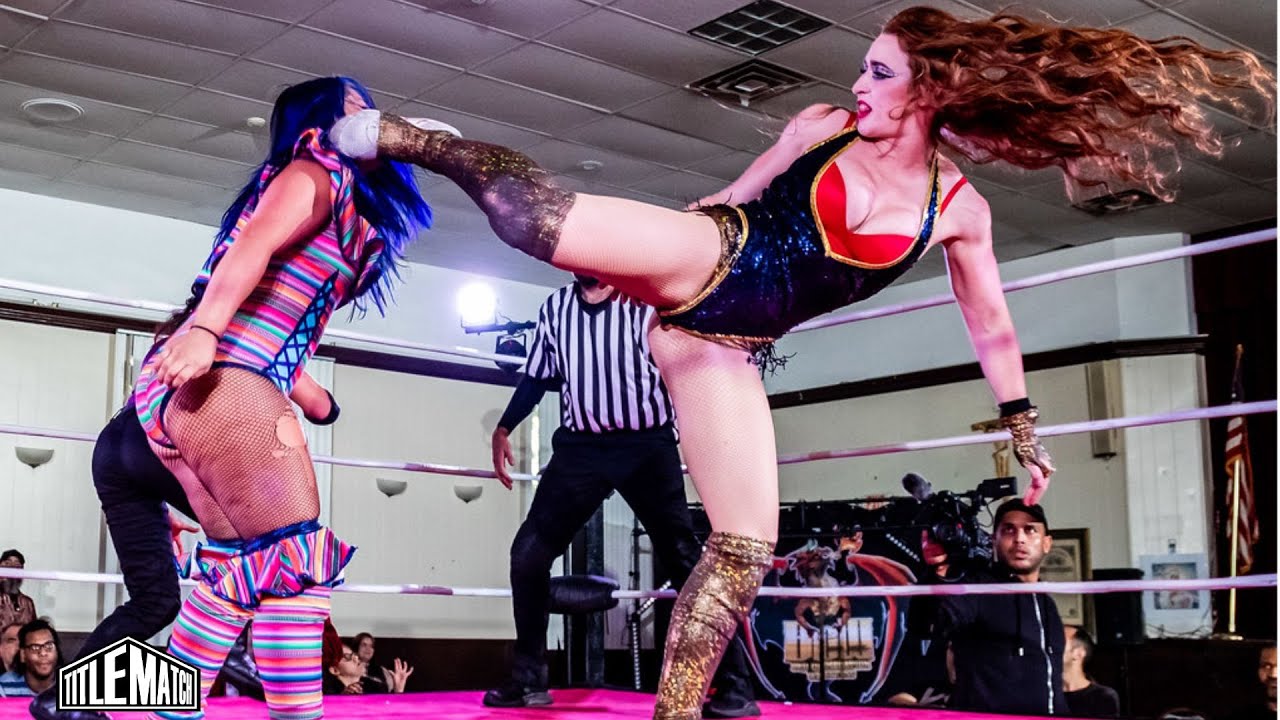 Notorious Mimi vs Clara Carreras vs Christina Marie - Women's Wrestling
