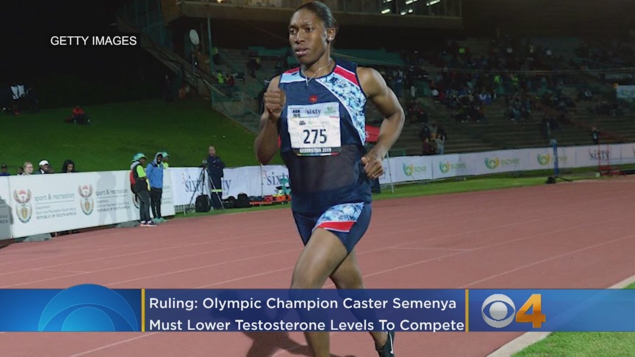 Landmark Ruling: Olympic Champion Caster Semenya Must Lower Testosterone Levels To Compete