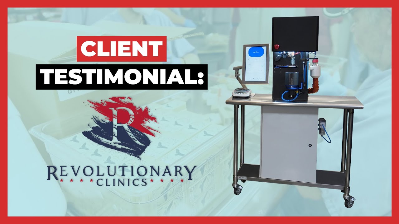 Automated Pre-Roll Infusion Machine Testimonial | Revolutionary Clinics