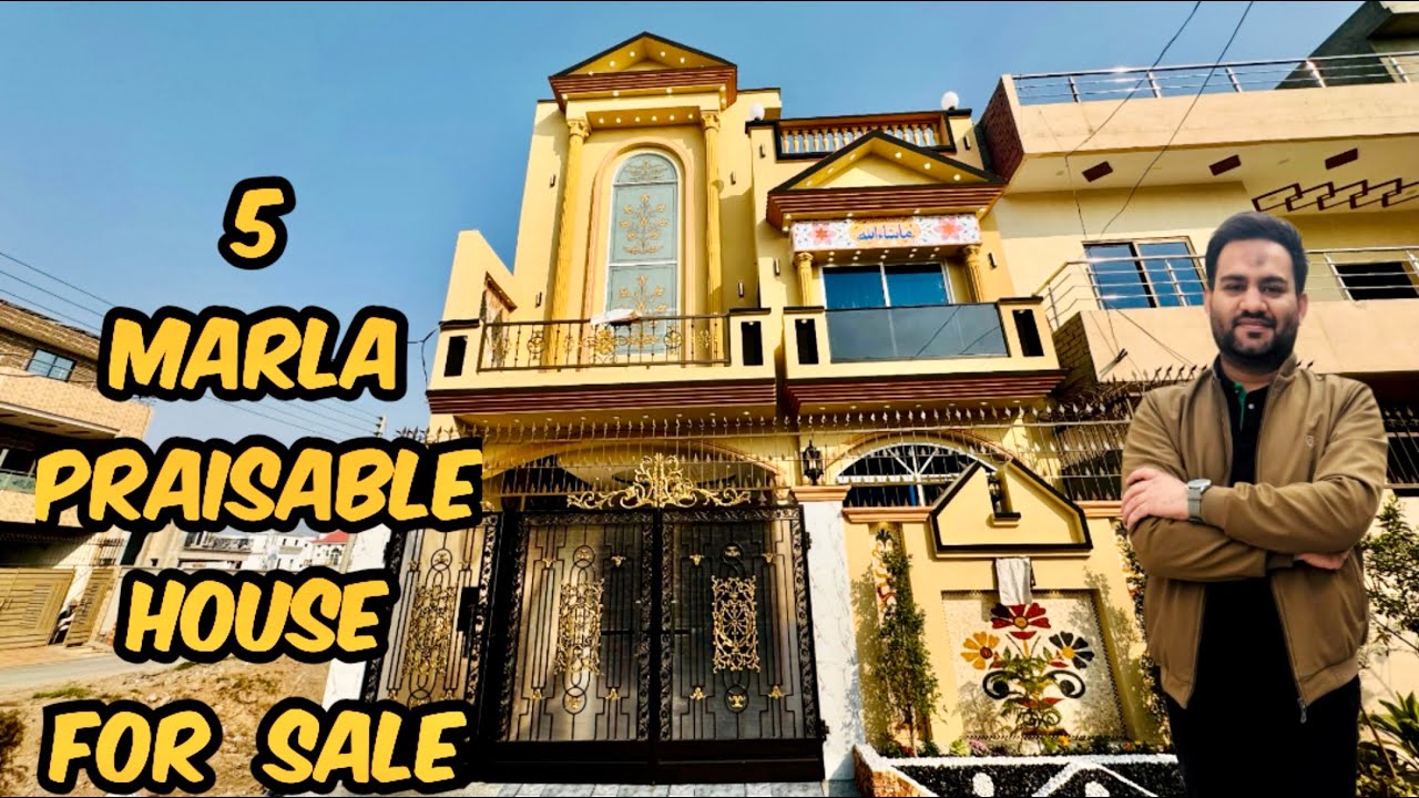 Praisable 5 Marla House For Sale In Al Rehman Garden Phase 2 Lahore 