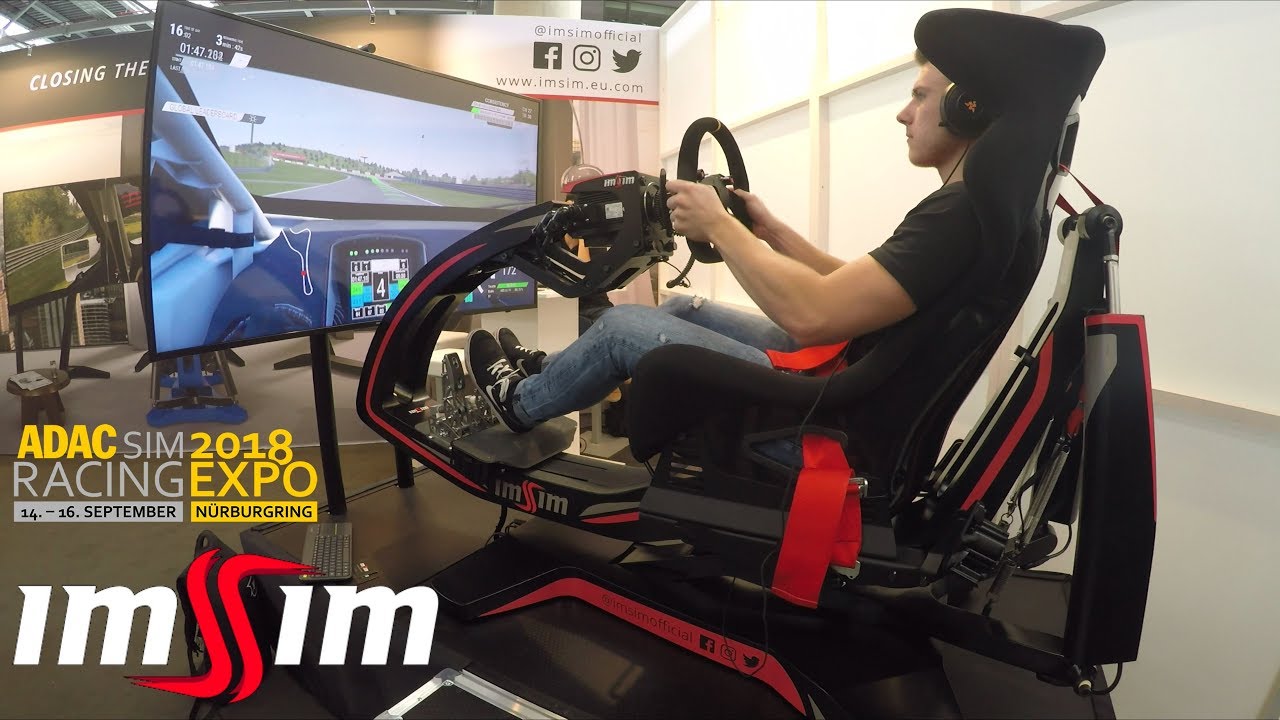 ImSim Motion Simulator - SimRacing Expo 2018