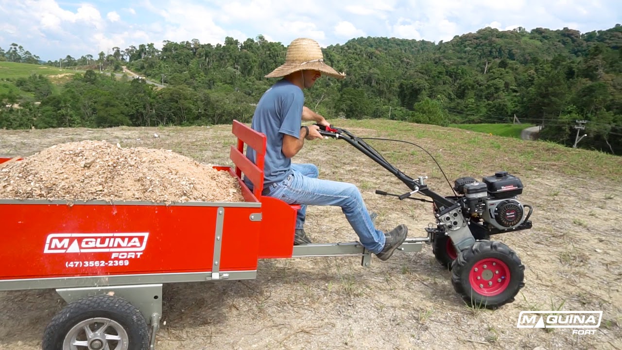 Carreta 1300R8 Basculante (MAQUINAFORT)