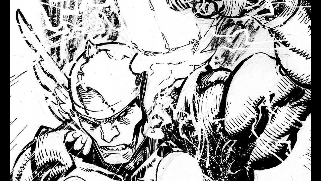 Drawing & Inking Thor: with Freddie Williams II