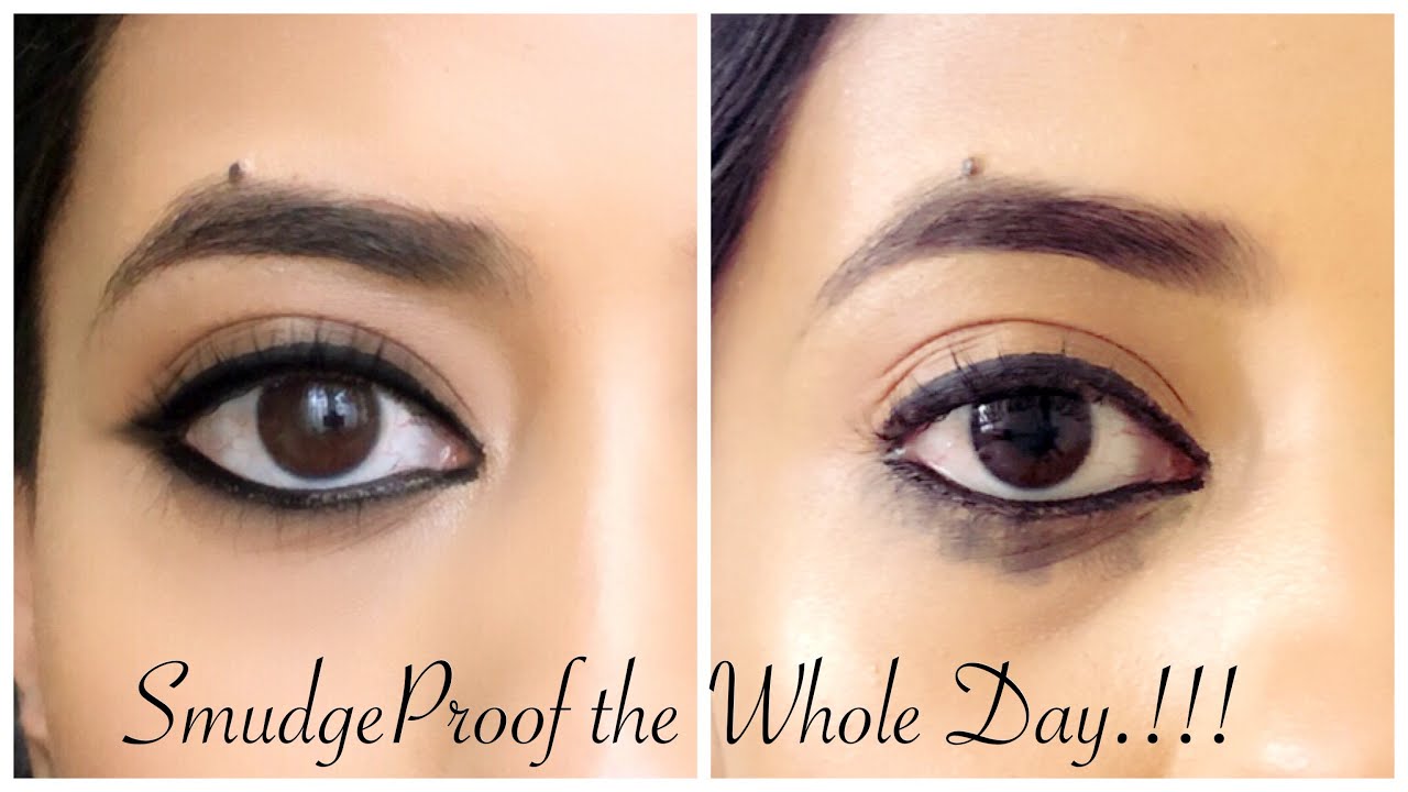 How to Keep Your Kajal SmudgeProof|Simple Tips|