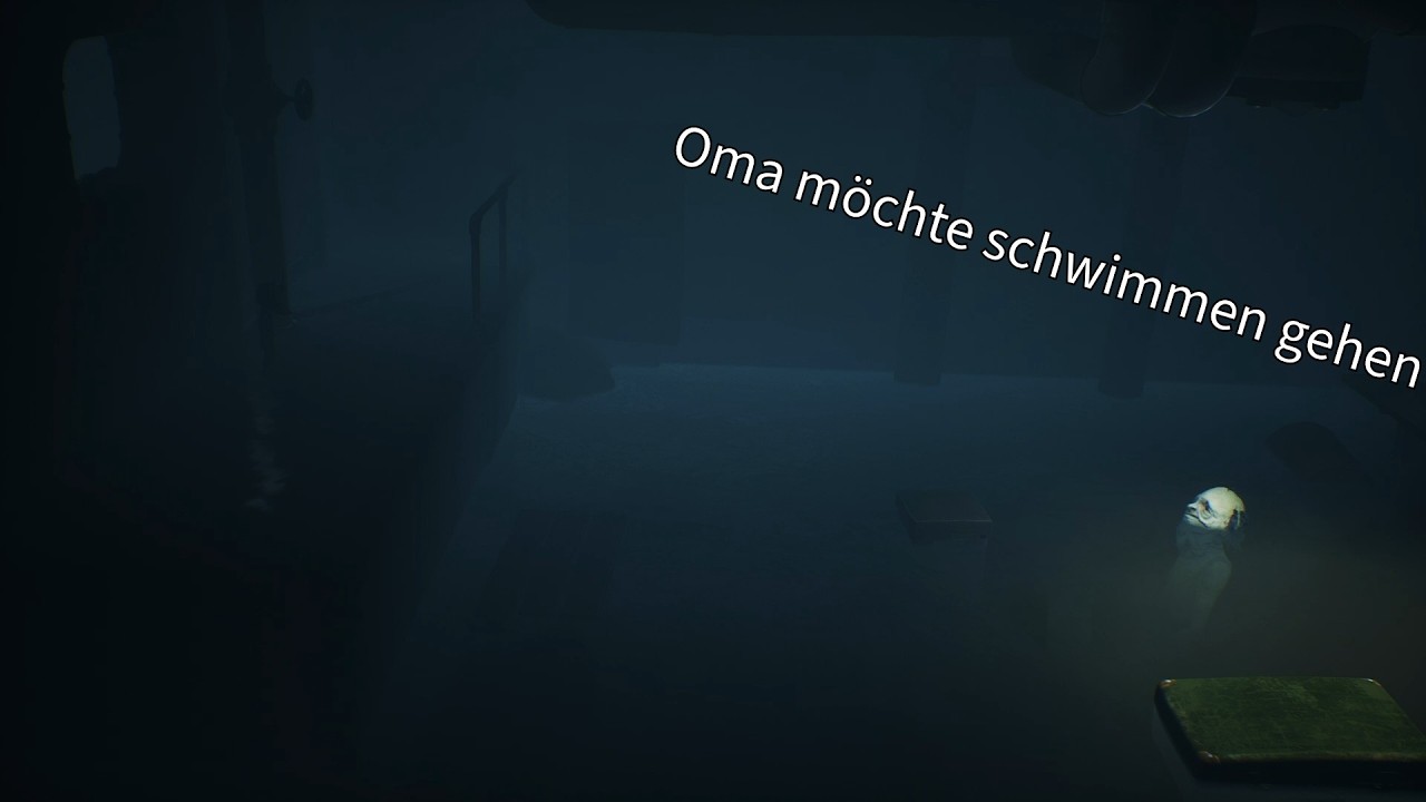 Oma verfolgt mich in meinen Albträumen
