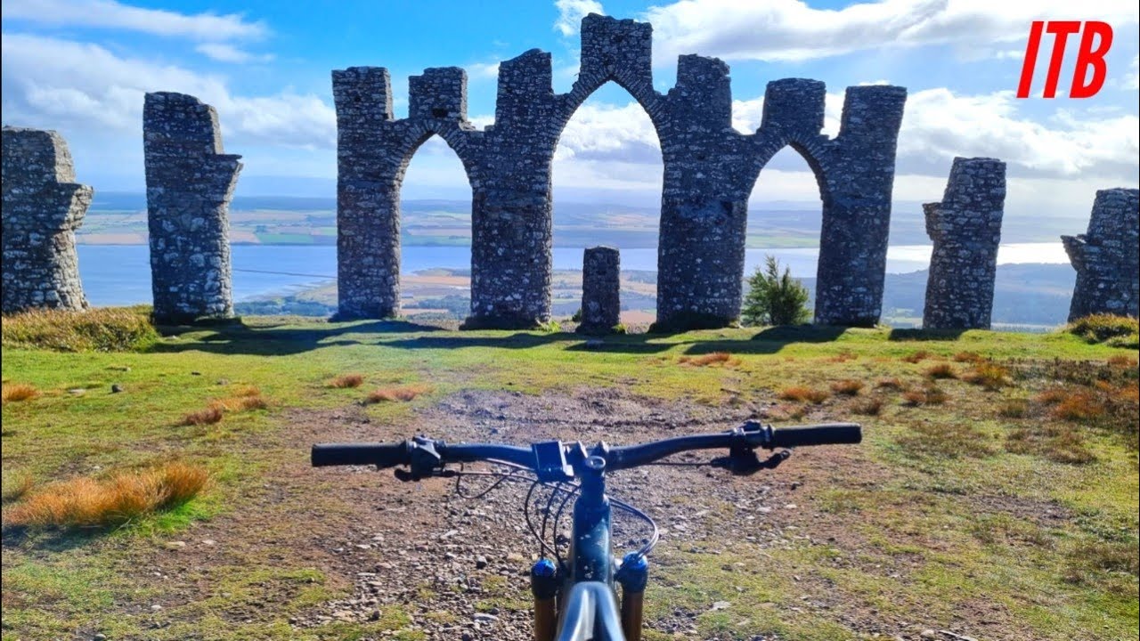 THE 3 MONUMENTS FYRISH RIDE - NOVAR ESTATE EVANTON MTB