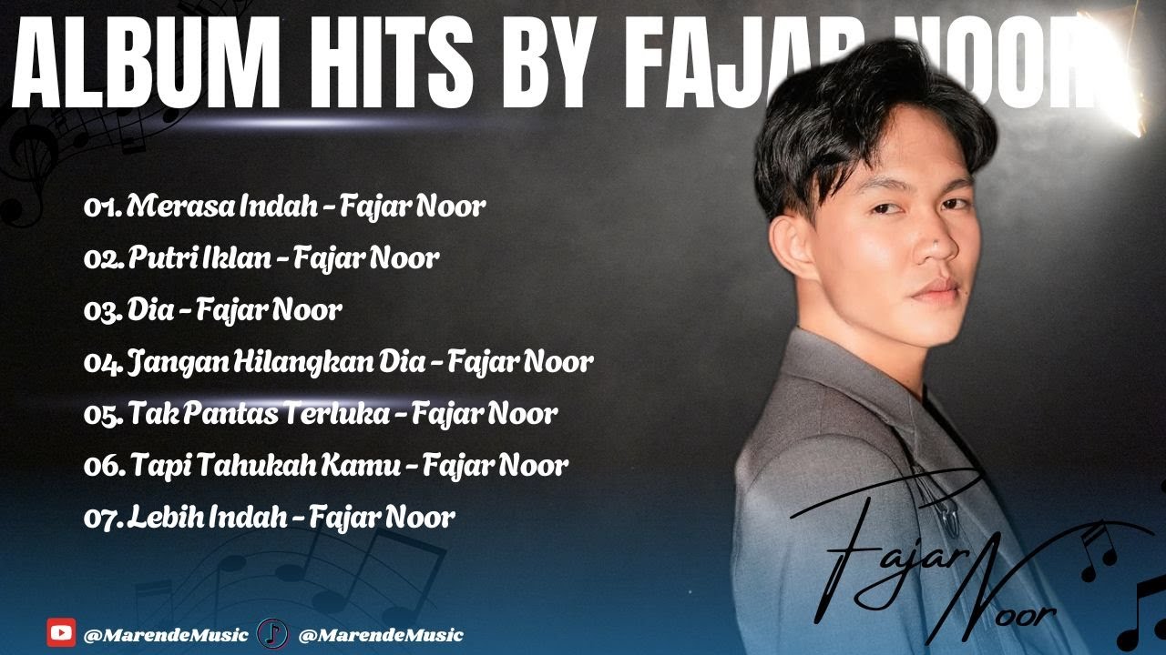 🎶Putri Iklan, Merasa Indah, Dia, Tak Pantas Terluka🎧Lagu Terbaru Fajar Noor🎵Cover Lagu Oleh Fajar