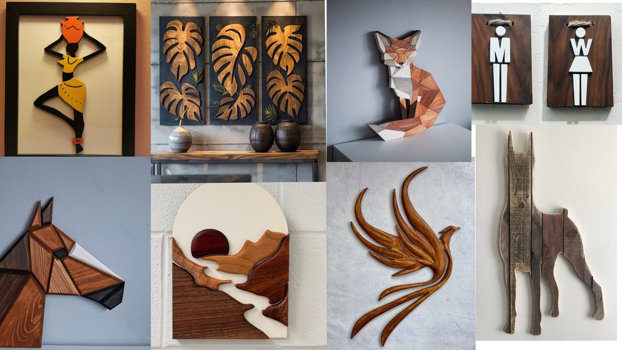 Scrap wooden wall Arts
