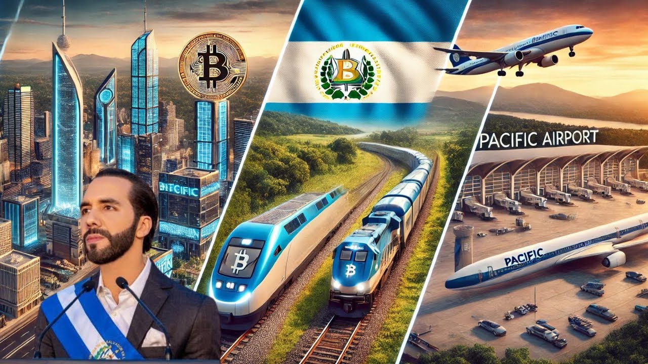 ESTOS SON 5 MEGAPROYECTOS PARA EL SALVADOR EN ESTE 2025